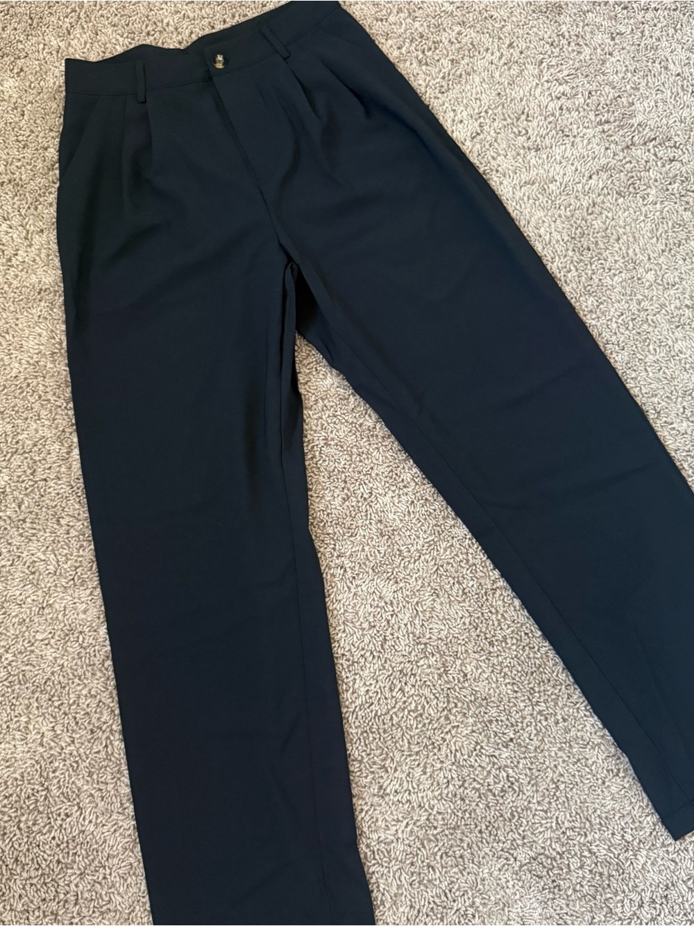 Black work slacks